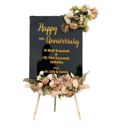 Papan Bunga Akrilik Kaibon