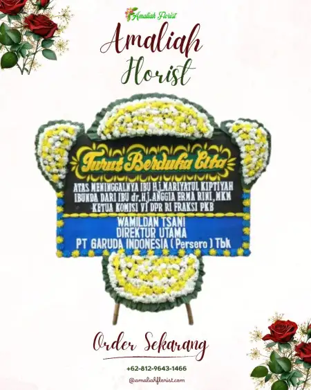 Papan Bunga Duka Kaibon